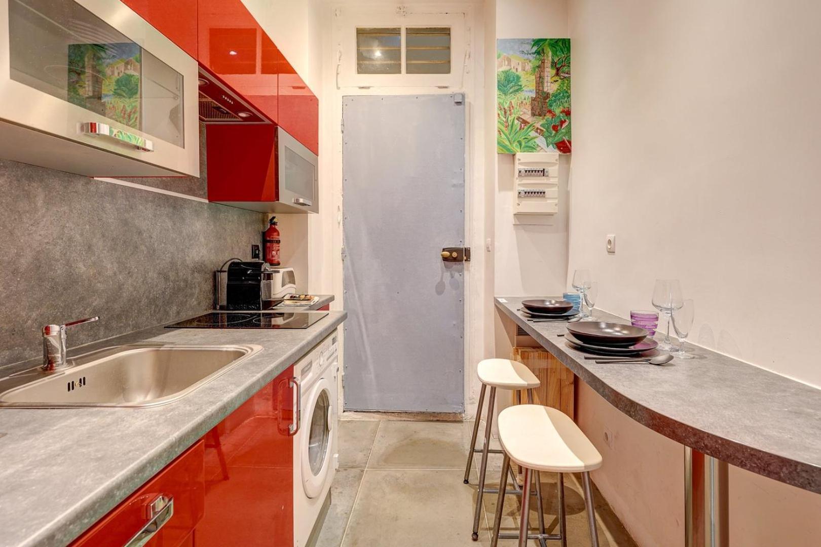 372 Suite Saulnier 2 - Superbe Appartement A Paryż Zewnętrze zdjęcie
